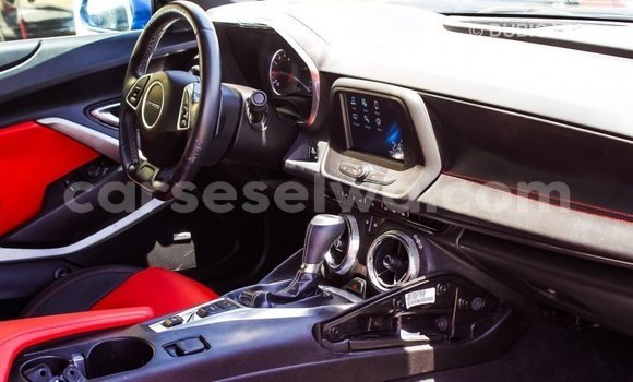 Buy Import Chevrolet Camaro Blue Car in Import - Dubai in East Mahé Buy Import Chevrolet Camaro Blue Car in Import - Dubai in East Mahé