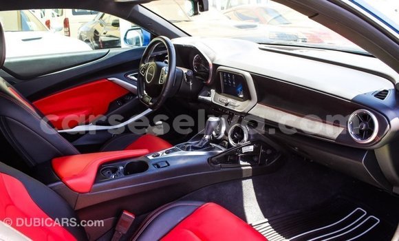 Buy Import Chevrolet Camaro Blue Car in Import - Dubai in East Mahé Buy Import Chevrolet Camaro Blue Car in Import - Dubai in East Mahé