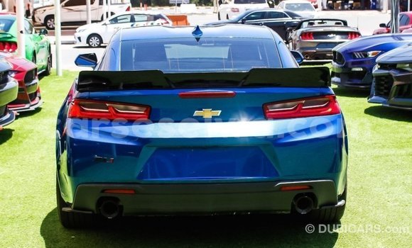 Buy Import Chevrolet Camaro Blue Car in Import - Dubai in East Mahé Buy Import Chevrolet Camaro Blue Car in Import - Dubai in East Mahé