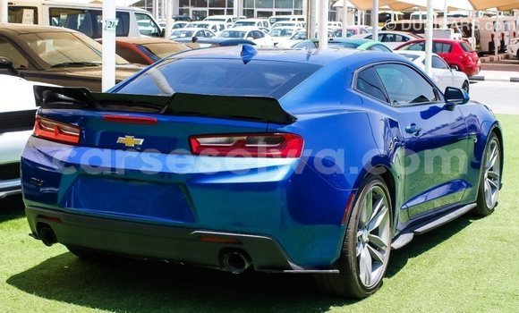 Buy Import Chevrolet Camaro Blue Car in Import - Dubai in East Mahé Buy Import Chevrolet Camaro Blue Car in Import - Dubai in East Mahé