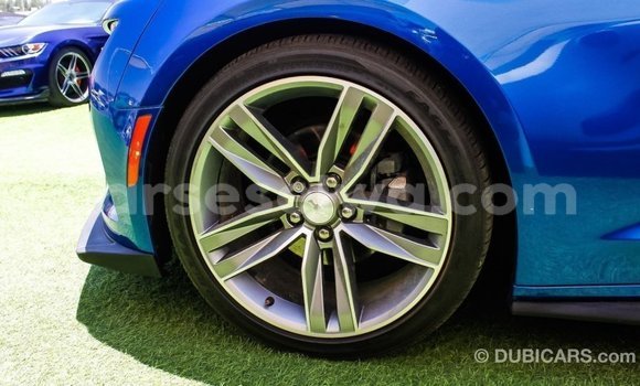 Buy Import Chevrolet Camaro Blue Car in Import - Dubai in East Mahé Buy Import Chevrolet Camaro Blue Car in Import - Dubai in East Mahé