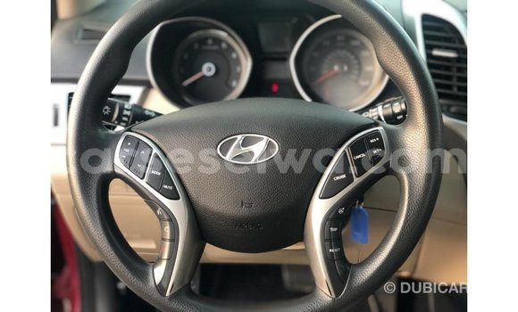 Buy Import Hyundai Elantra Red Car in Import - Dubai in East Mahé Buy Import Hyundai Elantra Red Car in Import - Dubai in East Mahé