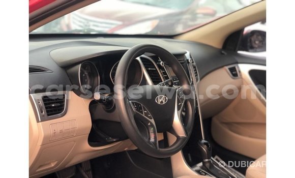 Buy Import Hyundai Elantra Red Car in Import - Dubai in East Mahé Buy Import Hyundai Elantra Red Car in Import - Dubai in East Mahé