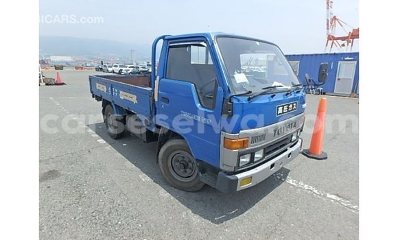 Buy Import Toyota Ade Blue Truck in Import - Dubai in East Mahé Buy Import Toyota Ade Blue Truck in Import - Dubai in East Mahé
