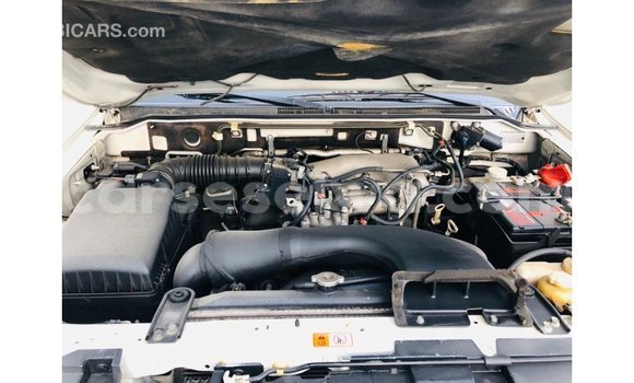 Buy Import Mitsubishi Pajero White Car in Import - Dubai in East Mahé Buy Import Mitsubishi Pajero White Car in Import - Dubai in East Mahé