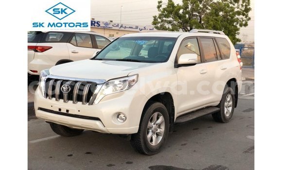 Buy Import Toyota Prado White Car in Import - Dubai in East Mahé Buy Import Toyota Prado White Car in Import - Dubai in East Mahé