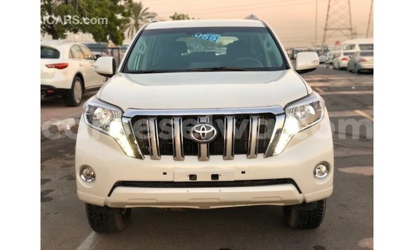 Buy Import Toyota Prado White Car in Import - Dubai in East Mahé Buy Import Toyota Prado White Car in Import - Dubai in East Mahé
