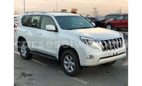 Buy Import Toyota Prado White Car in Import - Dubai in East Mahé Buy Import Toyota Prado White Car in Import - Dubai in East Mahé