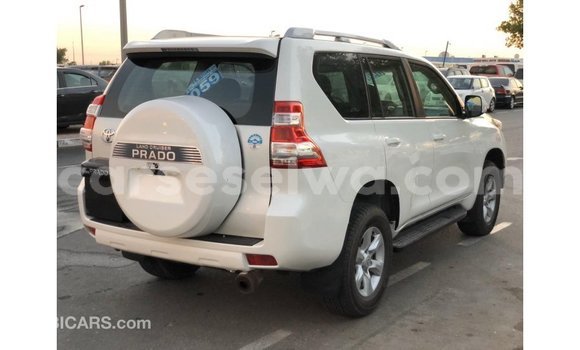 Buy Import Toyota Prado White Car in Import - Dubai in East Mahé Buy Import Toyota Prado White Car in Import - Dubai in East Mahé