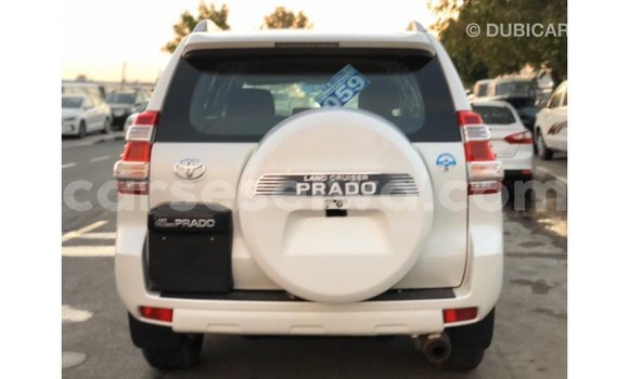 Buy Import Toyota Prado White Car in Import - Dubai in East Mahé Buy Import Toyota Prado White Car in Import - Dubai in East Mahé
