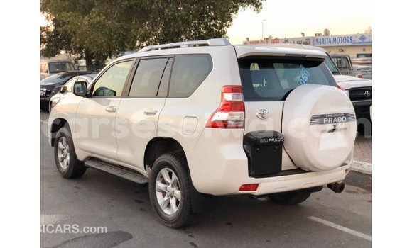 Buy Import Toyota Prado White Car in Import - Dubai in East Mahé Buy Import Toyota Prado White Car in Import - Dubai in East Mahé