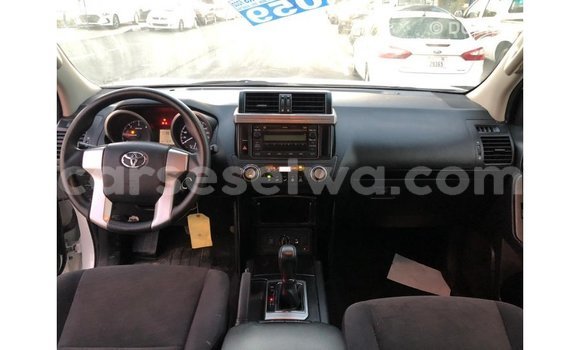 Buy Import Toyota Prado White Car in Import - Dubai in East Mahé Buy Import Toyota Prado White Car in Import - Dubai in East Mahé