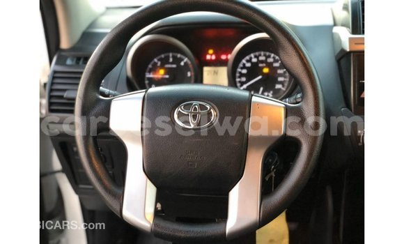 Buy Import Toyota Prado White Car in Import - Dubai in East Mahé Buy Import Toyota Prado White Car in Import - Dubai in East Mahé