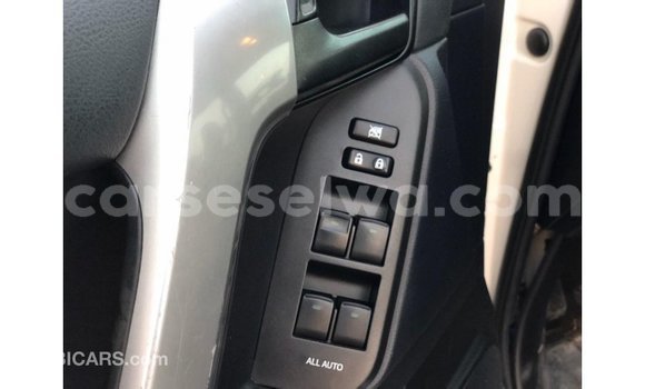 Buy Import Toyota Prado White Car in Import - Dubai in East Mahé Buy Import Toyota Prado White Car in Import - Dubai in East Mahé