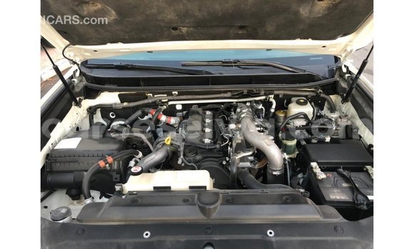 Buy Import Toyota Prado White Car in Import - Dubai in East Mahé Buy Import Toyota Prado White Car in Import - Dubai in East Mahé