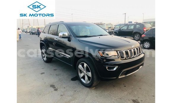 Acheter Import Voiture Jeep Grand Cherokee Noir à Import - Dubai, East Mahé