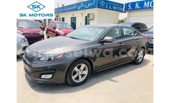 Buy Import Kia Optima Brown Car in Import - Dubai in East Mahé