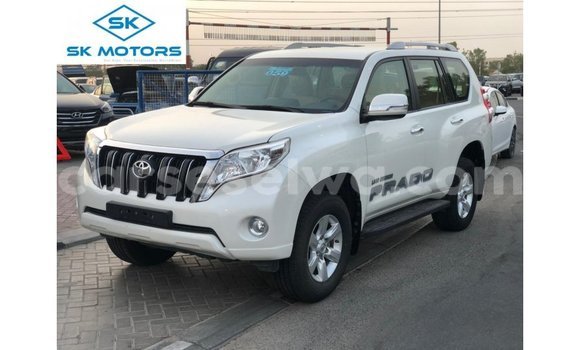 Buy Import Toyota Prado White Car in Import - Dubai in East Mahé Buy Import Toyota Prado White Car in Import - Dubai in East Mahé
