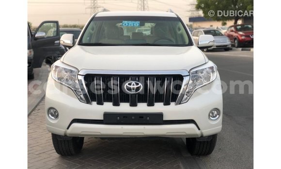 Buy Import Toyota Prado White Car in Import - Dubai in East Mahé Buy Import Toyota Prado White Car in Import - Dubai in East Mahé