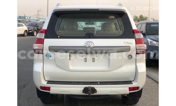 Buy Import Toyota Prado White Car in Import - Dubai in East Mahé Buy Import Toyota Prado White Car in Import - Dubai in East Mahé