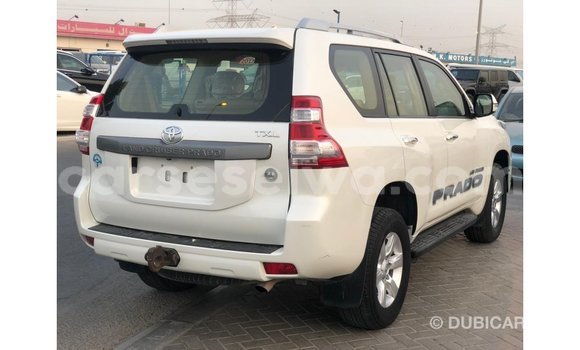 Buy Import Toyota Prado White Car in Import - Dubai in East Mahé Buy Import Toyota Prado White Car in Import - Dubai in East Mahé