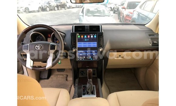Buy Import Toyota Prado White Car in Import - Dubai in East Mahé Buy Import Toyota Prado White Car in Import - Dubai in East Mahé