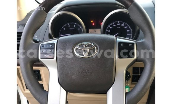 Buy Import Toyota Prado White Car in Import - Dubai in East Mahé Buy Import Toyota Prado White Car in Import - Dubai in East Mahé