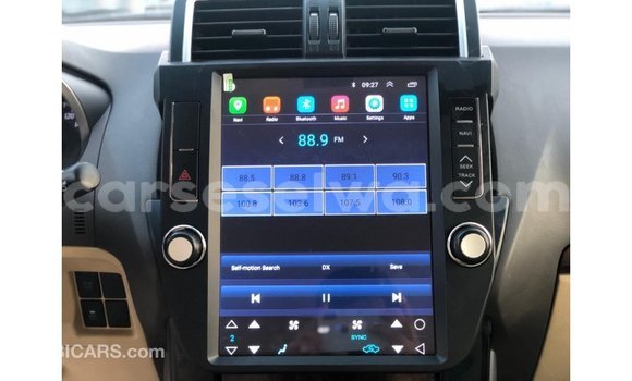 Buy Import Toyota Prado White Car in Import - Dubai in East Mahé Buy Import Toyota Prado White Car in Import - Dubai in East Mahé