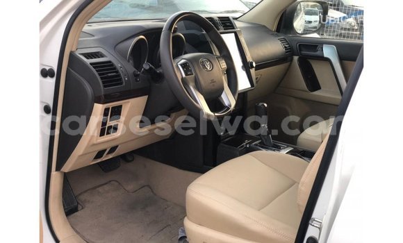 Buy Import Toyota Prado White Car in Import - Dubai in East Mahé Buy Import Toyota Prado White Car in Import - Dubai in East Mahé