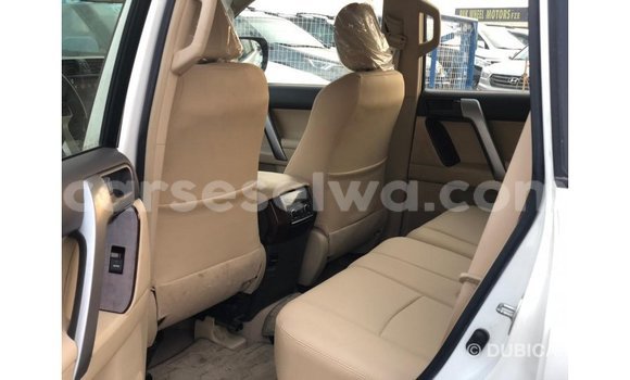 Buy Import Toyota Prado White Car in Import - Dubai in East Mahé Buy Import Toyota Prado White Car in Import - Dubai in East Mahé