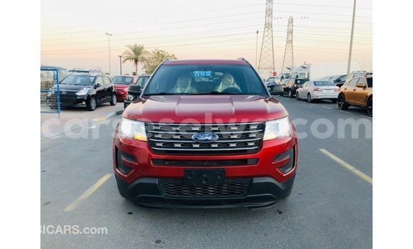 Buy Import Ford Explorer Red Car in Import - Dubai in East Mahé Buy Import Ford Explorer Red Car in Import - Dubai in East Mahé