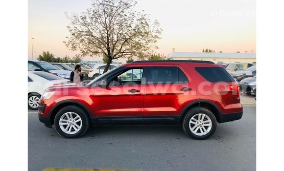 Buy Import Ford Explorer Red Car in Import - Dubai in East Mahé Buy Import Ford Explorer Red Car in Import - Dubai in East Mahé