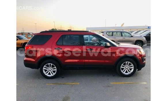 Buy Import Ford Explorer Red Car in Import - Dubai in East Mahé Buy Import Ford Explorer Red Car in Import - Dubai in East Mahé