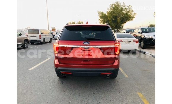 Buy Import Ford Explorer Red Car in Import - Dubai in East Mahé Buy Import Ford Explorer Red Car in Import - Dubai in East Mahé