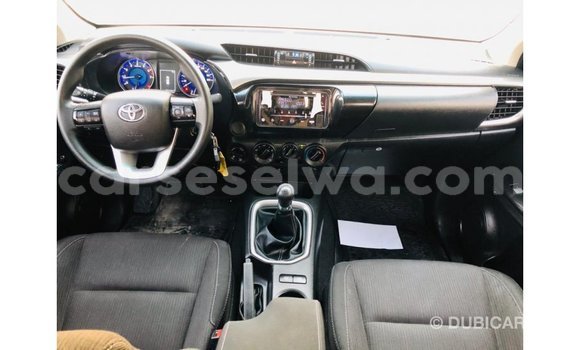Buy Import Toyota Hilux White Car in Import - Dubai in East Mahé Buy Import Toyota Hilux White Car in Import - Dubai in East Mahé