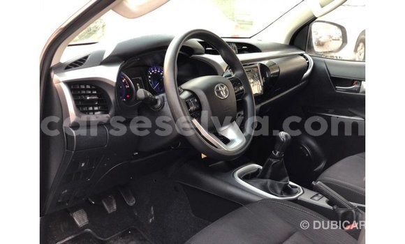 Buy Import Toyota Hilux White Car in Import - Dubai in East Mahé Buy Import Toyota Hilux White Car in Import - Dubai in East Mahé