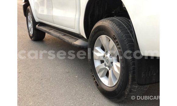 Buy Import Toyota Hilux White Car in Import - Dubai in East Mahé Buy Import Toyota Hilux White Car in Import - Dubai in East Mahé