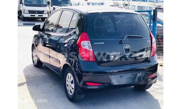 Buy Import Hyundai i10 Black Car in Import - Dubai in East Mahé Buy Import Hyundai i10 Black Car in Import - Dubai in East Mahé