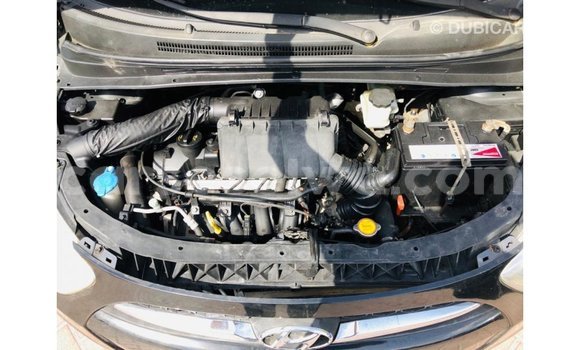 Buy Import Hyundai i10 Black Car in Import - Dubai in East Mahé Buy Import Hyundai i10 Black Car in Import - Dubai in East Mahé