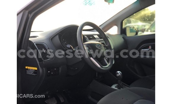 Buy Import Kia Rio Black Car in Import - Dubai in East Mahé Buy Import Kia Rio Black Car in Import - Dubai in East Mahé