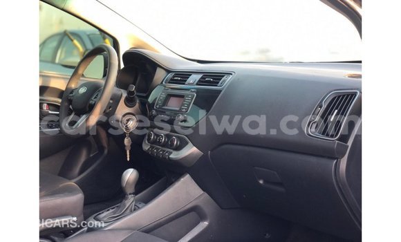 Buy Import Kia Rio Black Car in Import - Dubai in East Mahé Buy Import Kia Rio Black Car in Import - Dubai in East Mahé