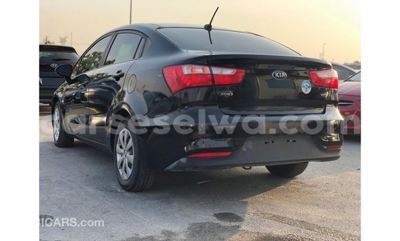 Buy Import Kia Rio Black Car in Import - Dubai in East Mahé Buy Import Kia Rio Black Car in Import - Dubai in East Mahé