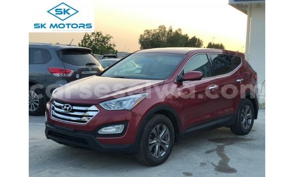 Buy Import Hyundai Santa Fe Red Car in Import - Dubai in East Mahé Buy Import Hyundai Santa Fe Red Car in Import - Dubai in East Mahé