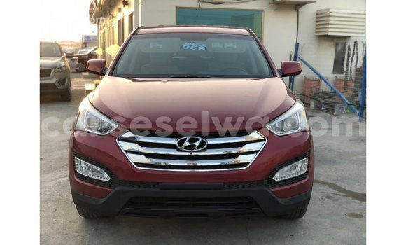 Buy Import Hyundai Santa Fe Red Car in Import - Dubai in East Mahé Buy Import Hyundai Santa Fe Red Car in Import - Dubai in East Mahé