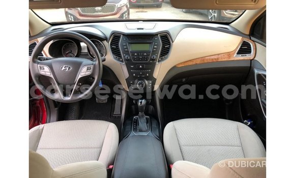 Buy Import Hyundai Santa Fe Red Car in Import - Dubai in East Mahé Buy Import Hyundai Santa Fe Red Car in Import - Dubai in East Mahé