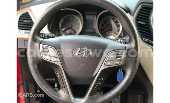 Buy Import Hyundai Santa Fe Red Car in Import - Dubai in East Mahé Buy Import Hyundai Santa Fe Red Car in Import - Dubai in East Mahé