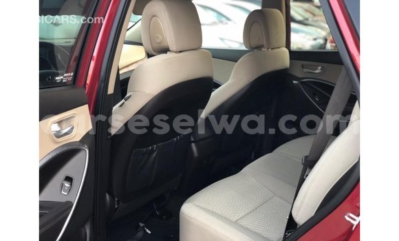 Buy Import Hyundai Santa Fe Red Car in Import - Dubai in East Mahé Buy Import Hyundai Santa Fe Red Car in Import - Dubai in East Mahé
