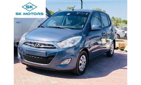 Buy Import Hyundai i10 Blue Car in Import - Dubai in East Mahé Buy Import Hyundai i10 Blue Car in Import - Dubai in East Mahé
