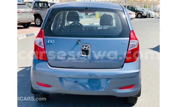Buy Import Hyundai i10 Blue Car in Import - Dubai in East Mahé Buy Import Hyundai i10 Blue Car in Import - Dubai in East Mahé