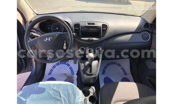 Buy Import Hyundai i10 Blue Car in Import - Dubai in East Mahé Buy Import Hyundai i10 Blue Car in Import - Dubai in East Mahé